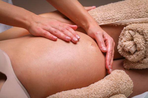 Massage jeune maman