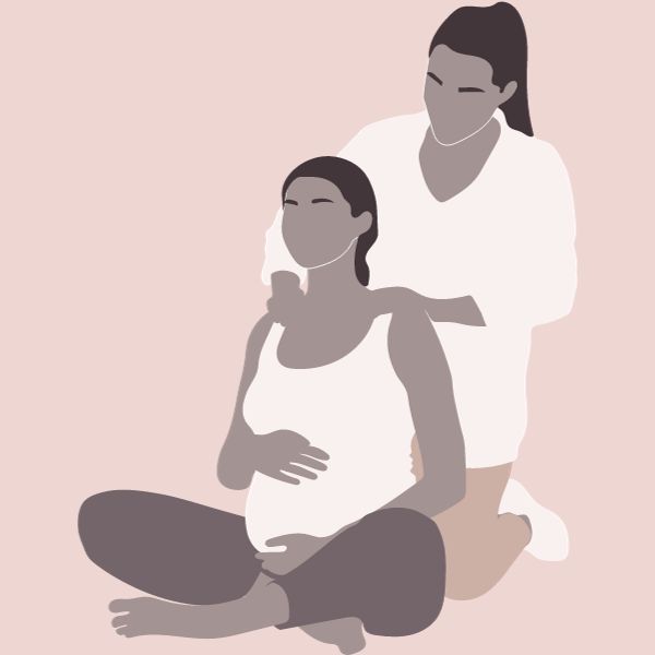 massage femme enceinte